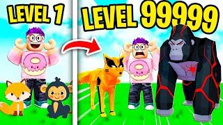Can We Be A Max Level Animal In Roblox Animal Ytread - the nacho obby roblox