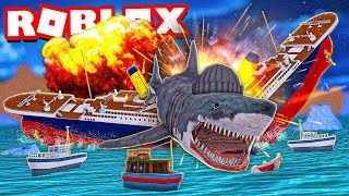 Survive A Sinking Ship In Roblox Ytread - roblox sinking ship life raft gamepass