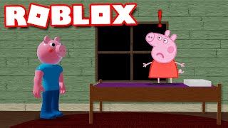 I Found Peppa Pig In Minecraft And This Happened Ytread - roblox peppa pig house inside