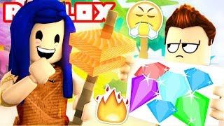 Eating All The Food On A Stranded Island Roblox Ytread - roblox booga booga god bag recipe