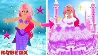 Buying A Huge Mermaid Mansion In Roblox Robux Ytread - buying a huge mermaid mansion in roblox
