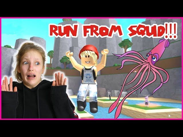 RUN FROM GIANT SQUID!!!