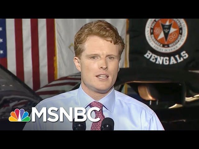 Rep. Joe Kennedy, III: I�m Not Running For President | AM Joy | MSNBC