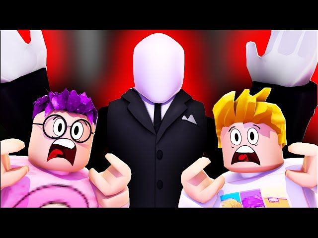 Can You Beat This Scary Roblox Game Slenderman Ytread - how to kill slenderman on roblox