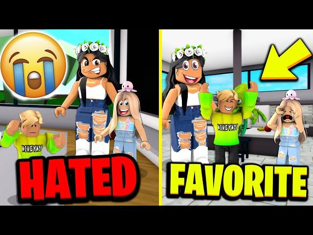 Roblox Hated Child To Favorite Child In Brookhaven Ytread - roblox squirt model