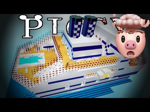 A Cruise Ship Roblox Piggy Build Mode Ytread - what does ship mean in roblox