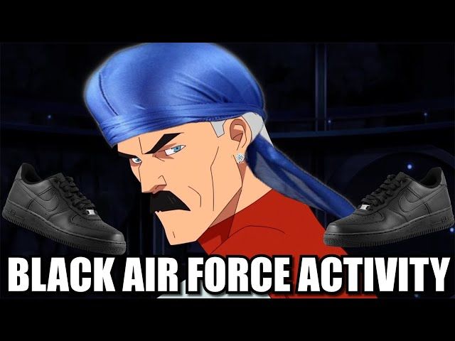 Omni Man Has Black Air Force Activity Ytread