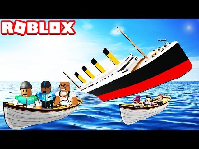 Survive A Sinking Ship In Roblox Ytread - roblox the boat is sinking