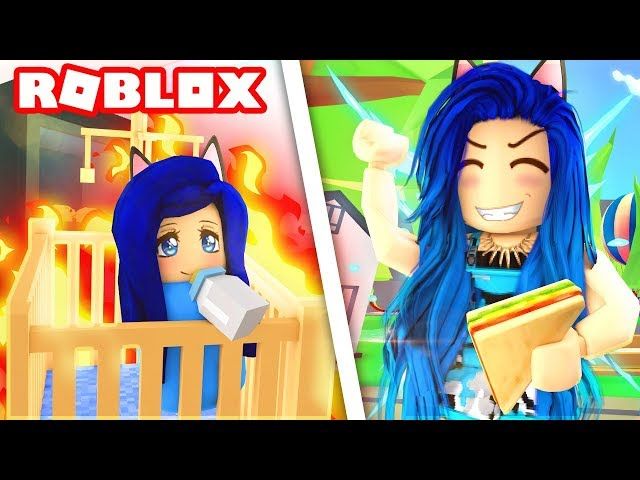 I Turn Into A Baby Growing Up In Roblox Ytread - roblox family game night paintball