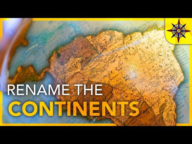 Exonyms Vs Endonyms Rename Continents Ytread