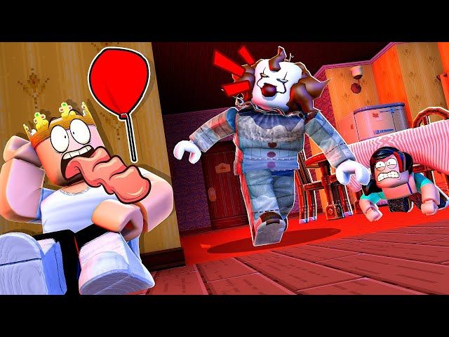 Pennywise Is Looking For Me In Roblox Ytread - roblox hide and seek gaming with jen