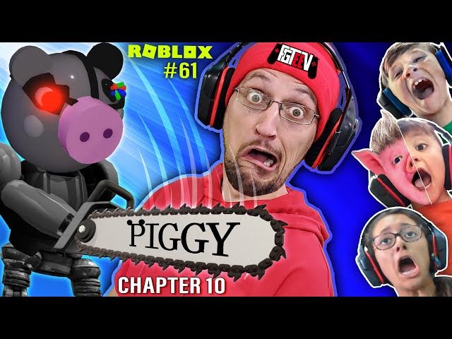 Roblox Piggy The Mall Chapter 10 Fgteev Ytread - ft tv daddy roblox