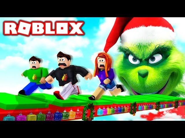 Roblox Escape From The Grinch Obby With My Little Ytread - sis vs bro roblox escape santa