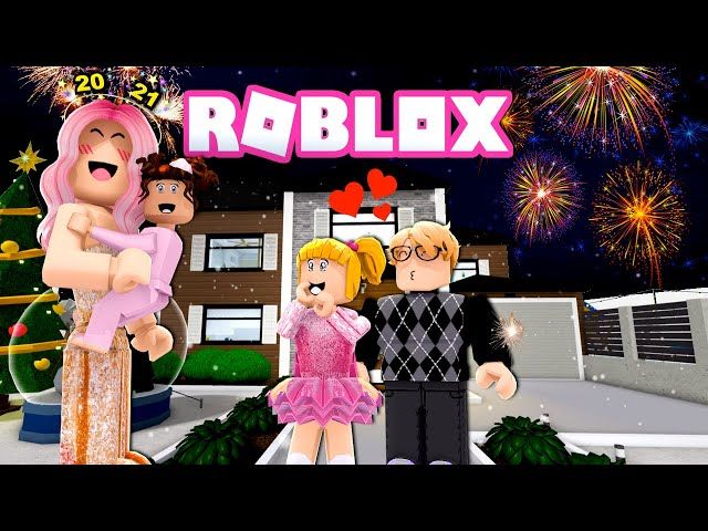 Goldie New Years Kiss Bloxburg Party With Baby Ytread - titi games roblox bloxburg