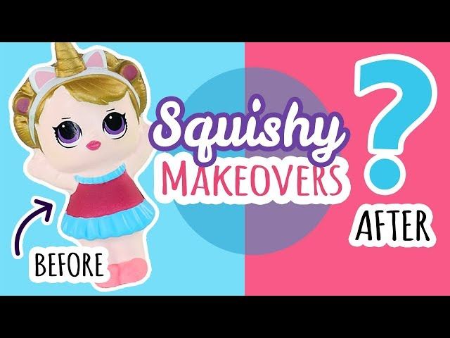 Squishy Makeover: PEOPLE