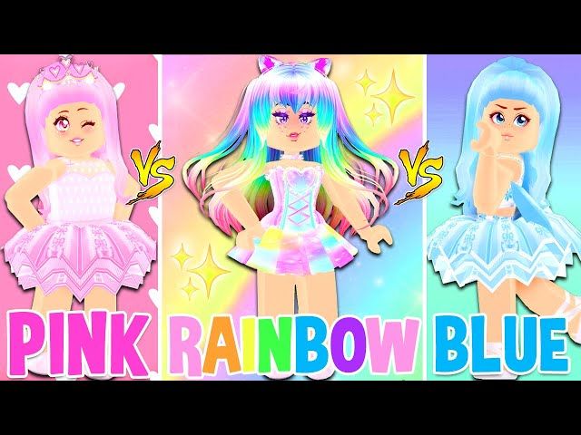 We Tried The One Color Outfit Challenge In Fashion Ytread - top ten roblox outfits