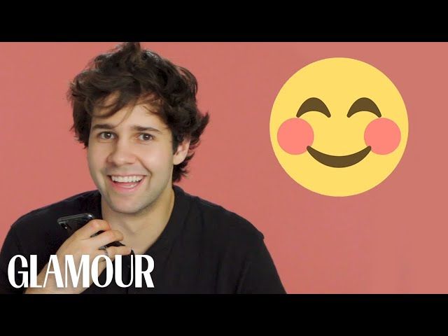 David Dobrik Shows Us the Last Thing on His Phone | Glamour