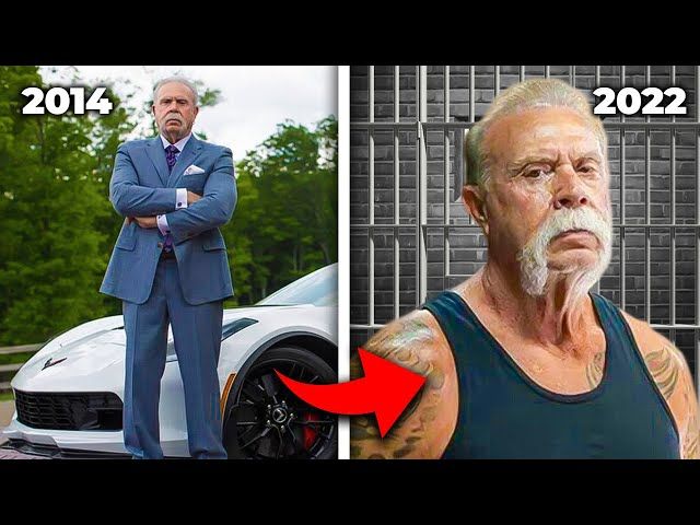 Cast Members of American Chopper & Where They Are Now