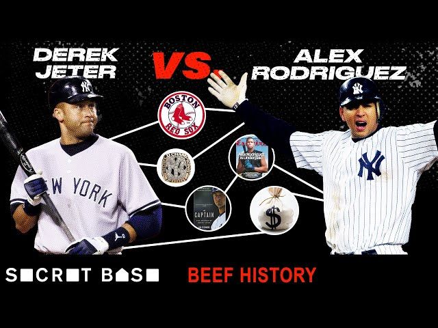 Alex Rodriguez ruined his friendship with Derek Jeter ... and then they became teammates