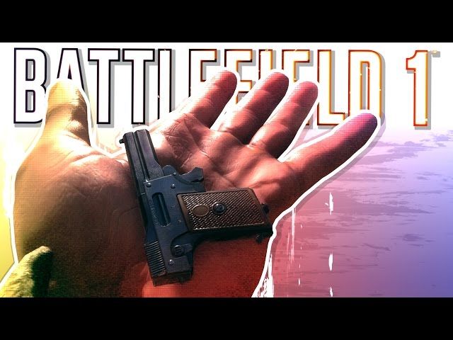 battlefield 1 tiny pistol