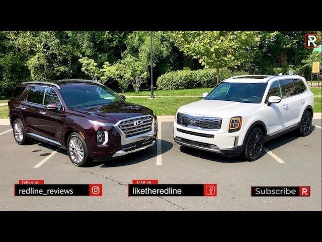 The 2020 Kia Telluride & Hyundai Palisade Twins are the Perfect SUV's for Families