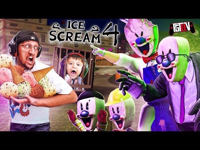 Ice Scream 4 Rod Scares The Fgteev Family Irl Ytread - rod ice scream roblox