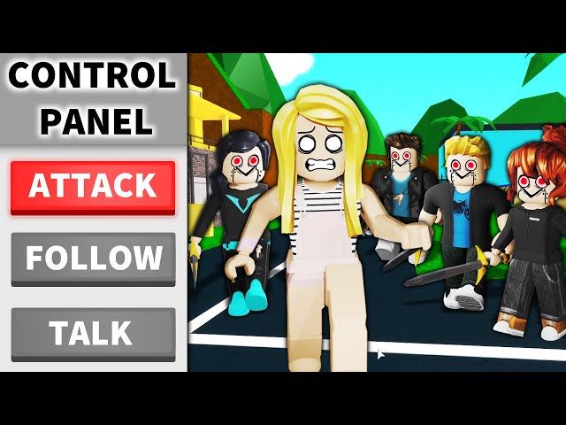 I Put Bots In A Roblox Game And Made Them Attack Ytread - roblox how to make a wall attack