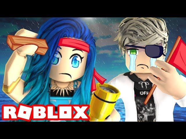 We're trapped here forever...? Roblox Sailing Story!