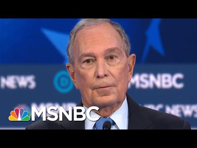 Unprepared, Unequipped Mike Bloomberg Makes First Debate Appearance | Morning Joe | MSNBC