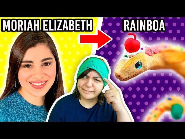SQUISHIES & SNAKES! Turning YouTubers Into Monsters - Moriah Elizabeth