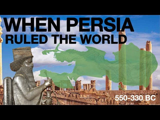 Entire History of the Persian Achaemenid Empire (550-330 BC) / Ancient History Documentary