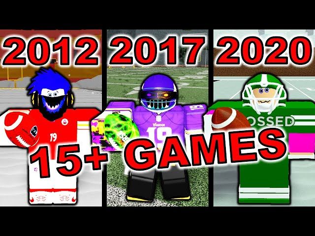 Playing Every Roblox Football Game In One Video Ytread - juicy john roblox username