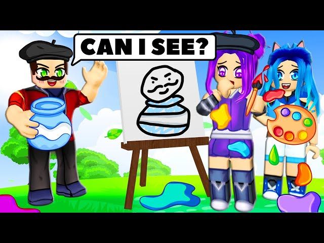Guess What Were Drawing On Roblox Ytread - roblox guess the drawing