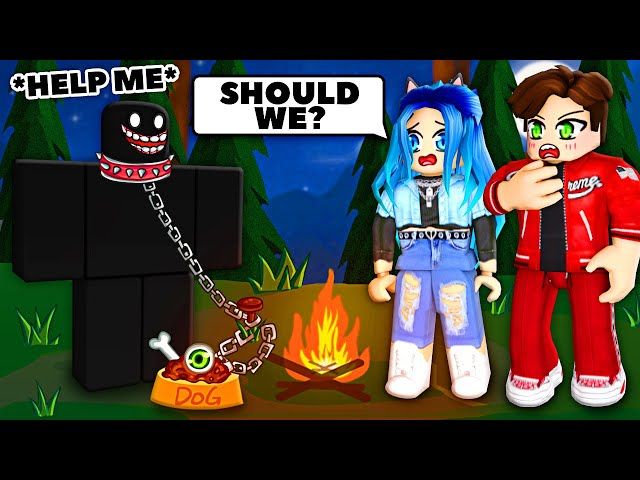 A Very Normal Roblox Camping Story Ytread - roblox camping horror game