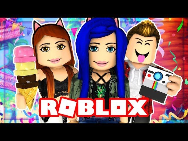 Roblox Family Our First Family Vacation To Ytread - roblox universal studios games