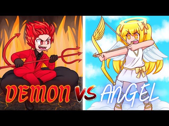 Angels Vs Demons In Roblox Ytread - roblox camping demon