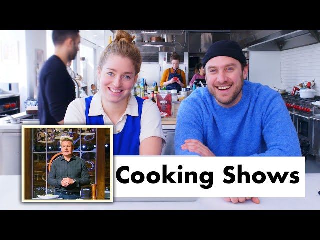 Pro Chefs Review TV Cooking Shows | Test Kitchen Talks | Bon App�tit