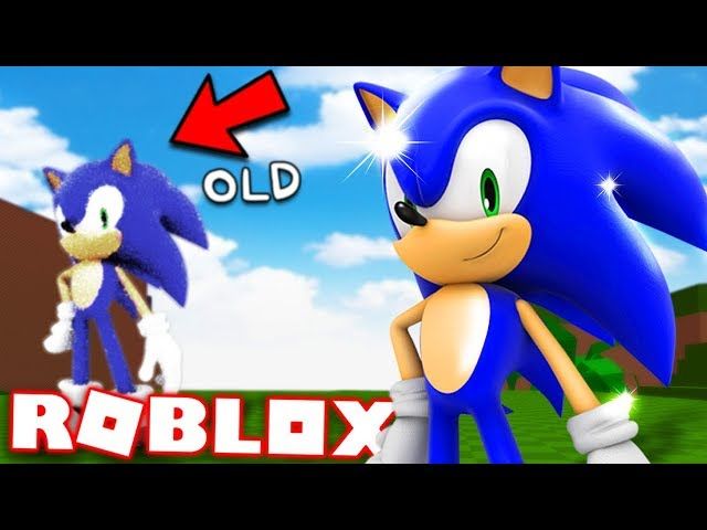 The New Sonic In Roblox Ytread - sonic roblox