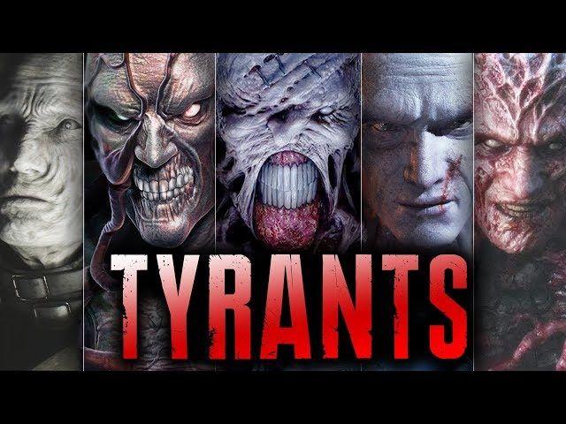 Resident Evil 3 Remake Tyrant Explained Road To Ytread