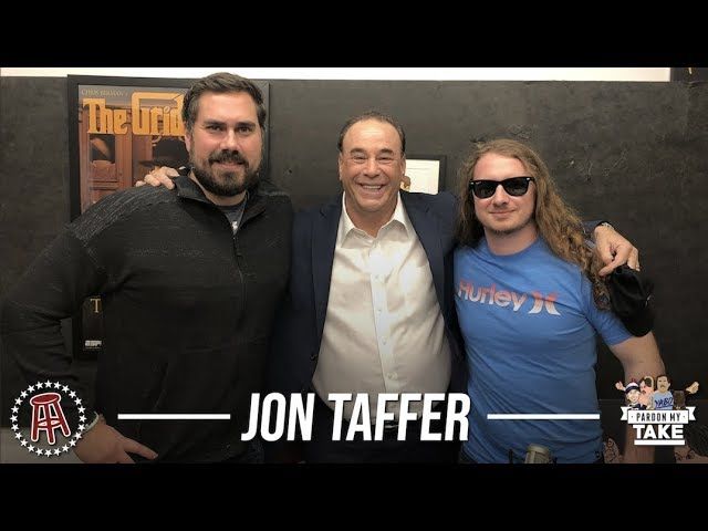 Jon Taffer From Bar Rescue Full Pardon My Take Ytread