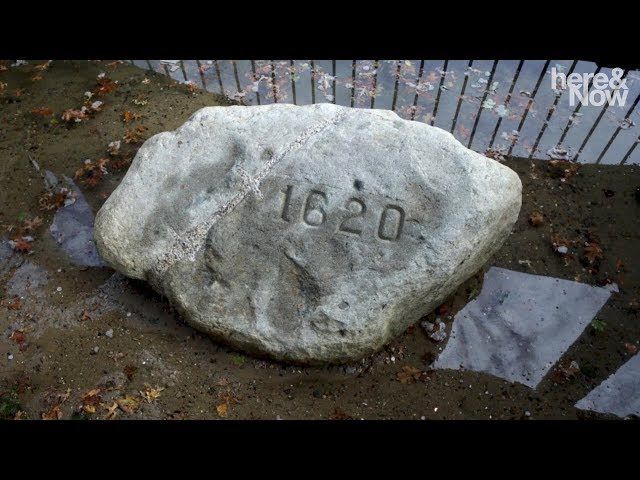 Plymouth Rock's American Symbolism Exceeds Its Appearance