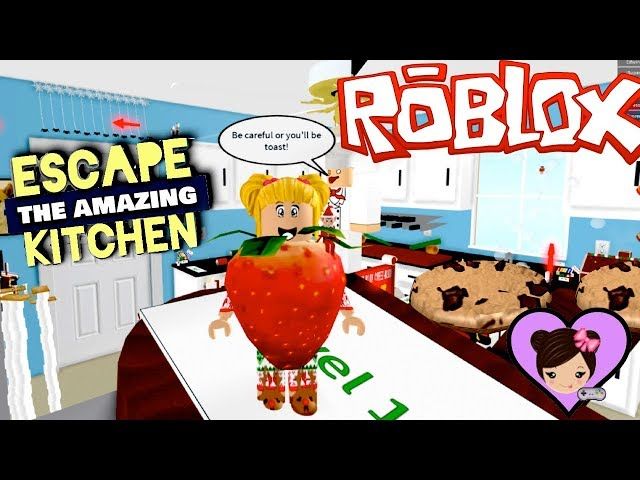 Baby Goldie Escapes The Amazing Kitchen Funny Ytread - escape kitchen obby roblox