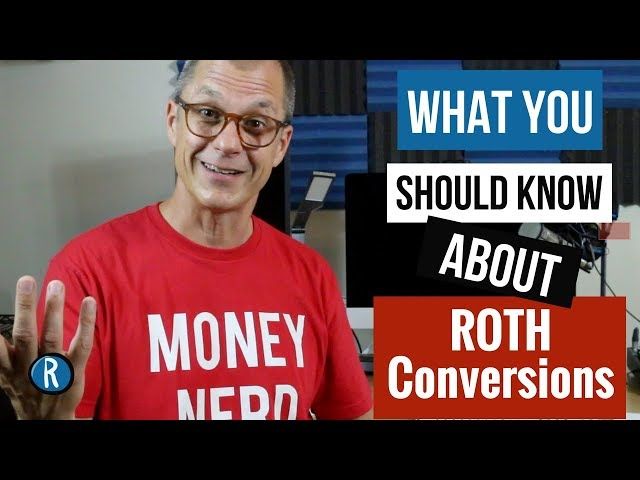 What You Should Know About ROTH IRA Conversions After Age 50 for Retirement