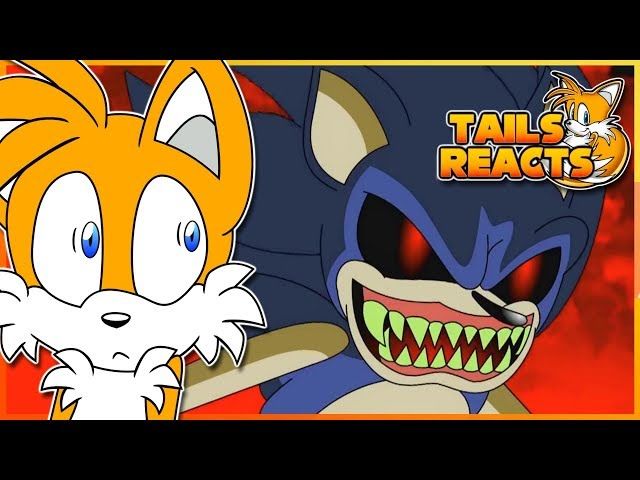 Tails Reacts To Sonicexe Trilogy Part 1 2 3 Ytread - sonic.exe pants roblox