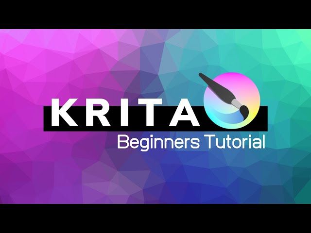 krita tutorial