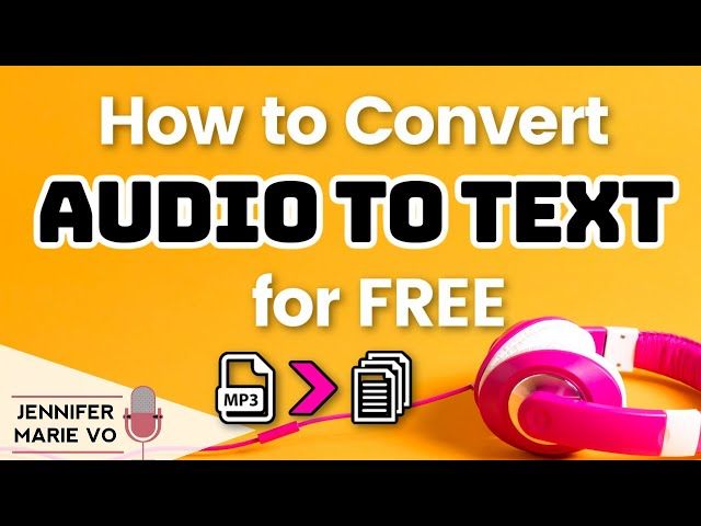 how to transcribe audio to text automatically for free