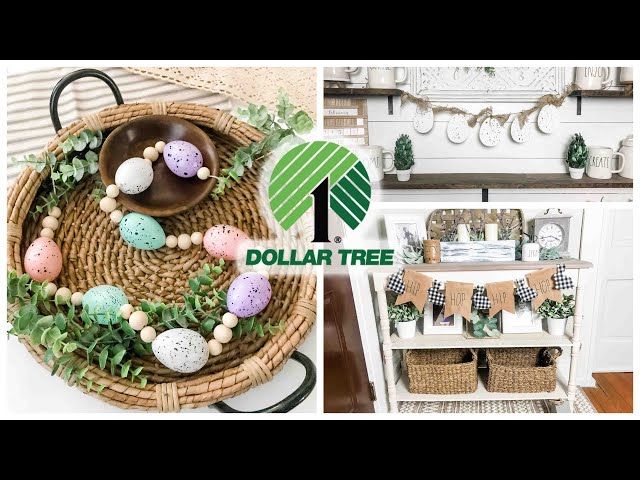 Diy Dollar Tree Easter Decor 3 Projects Ytread