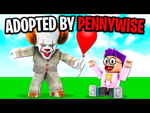 We Got Adopted By Pennywise In Brookhaven Rp Ytread - roblox pennywise tycoon