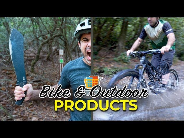 Reviewing a Strange Array of Bike and Outdoor Products