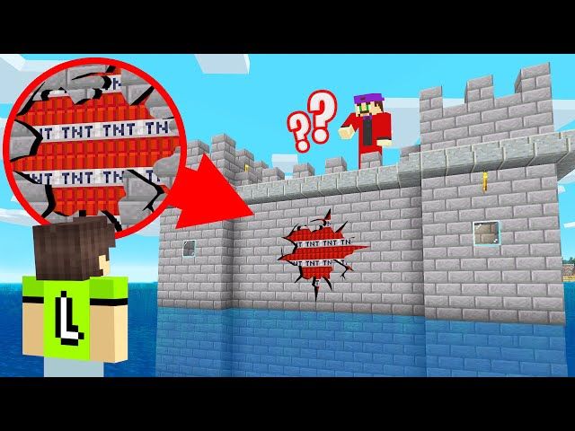 How To Win A Minecraft Troll War Tnt Everywhere Ytread - minecraft tnt going off loud roblox id